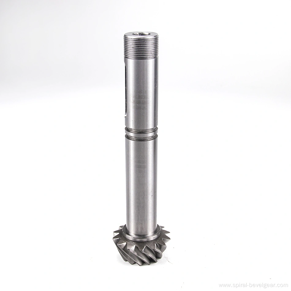 Spiral Bevel Gears For High-precision Machine Tools